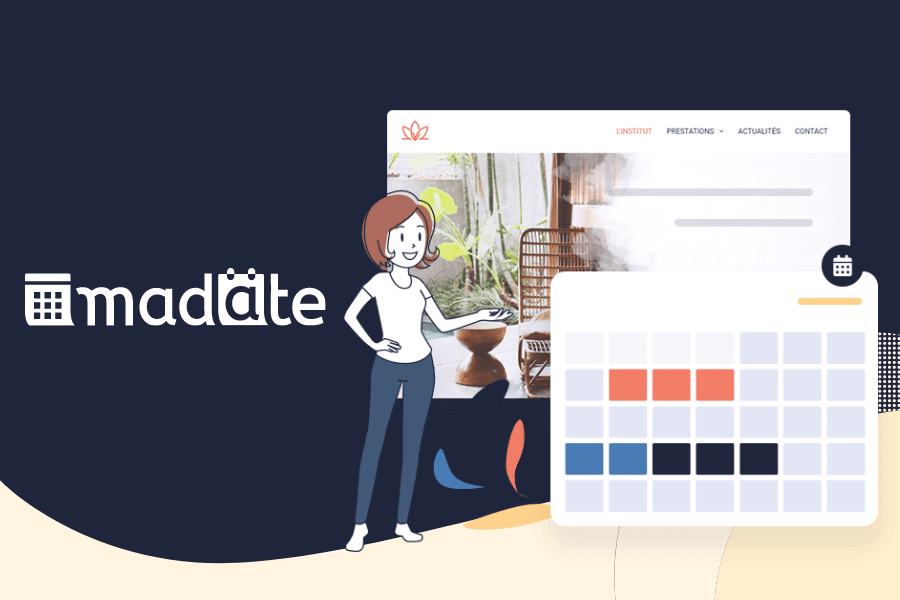 Madate, logiciel de prise de rendez-vous en ligne