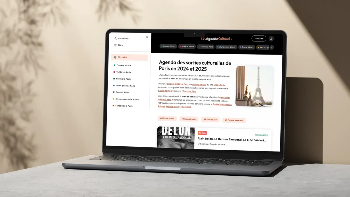 Intégration de l'intelligence artificielle pour la gestion des événements d'Agenda Culturel