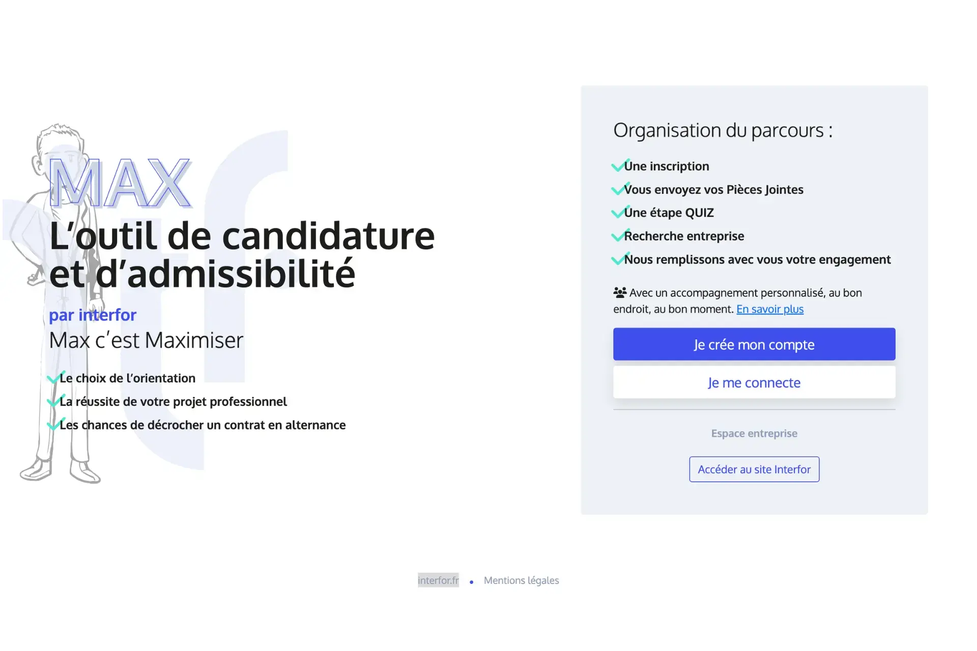 Développement de l'outil web Max