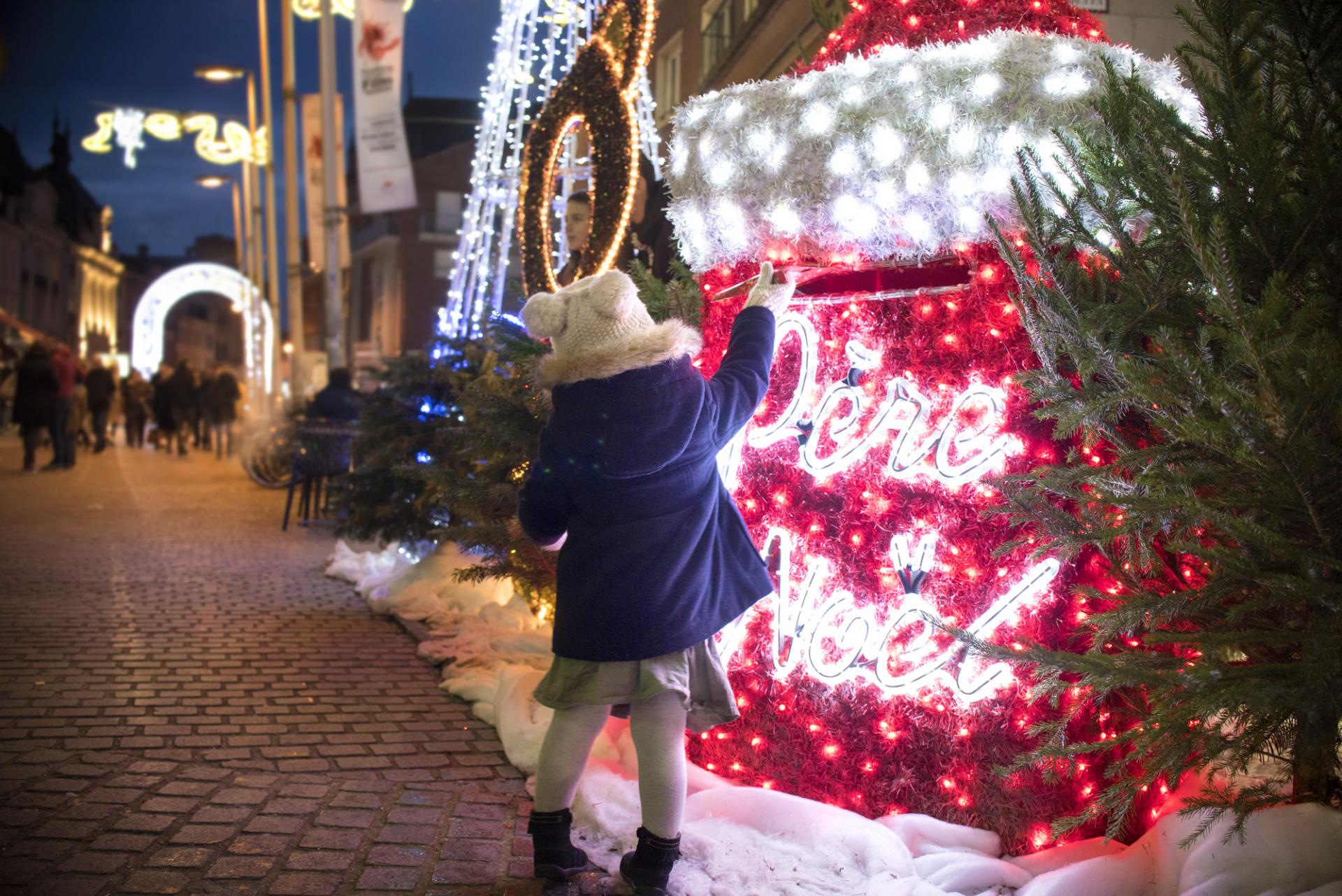 Photos Marché de Noël d'Amiens