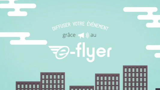 E-flyer Agenda Culturel