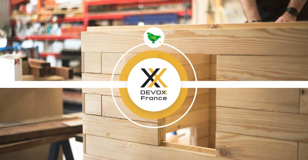 Eggs-iting candidat au concours Pitch Startups Devoxx France