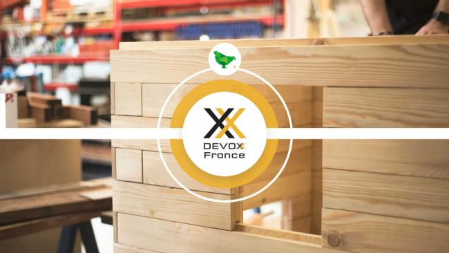 Eggs-iting candidat au concours Pitch Startups Devoxx France