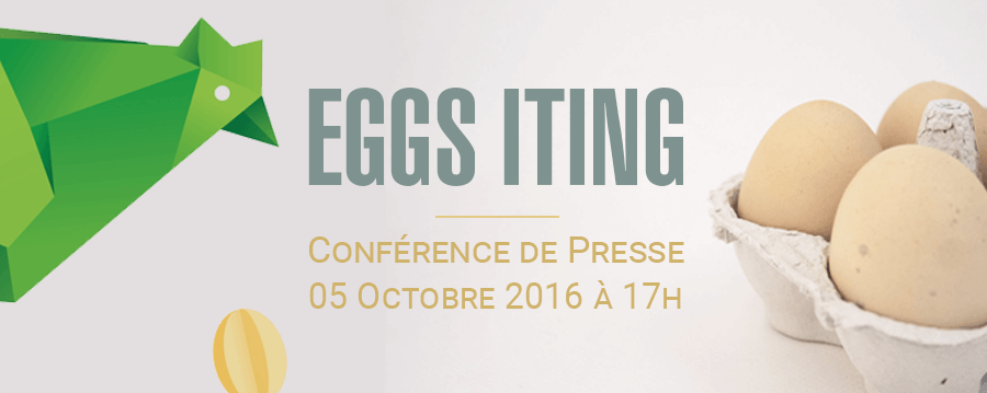 Eggs iting presse