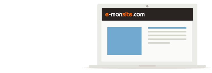 Webdesign sur e-monsite