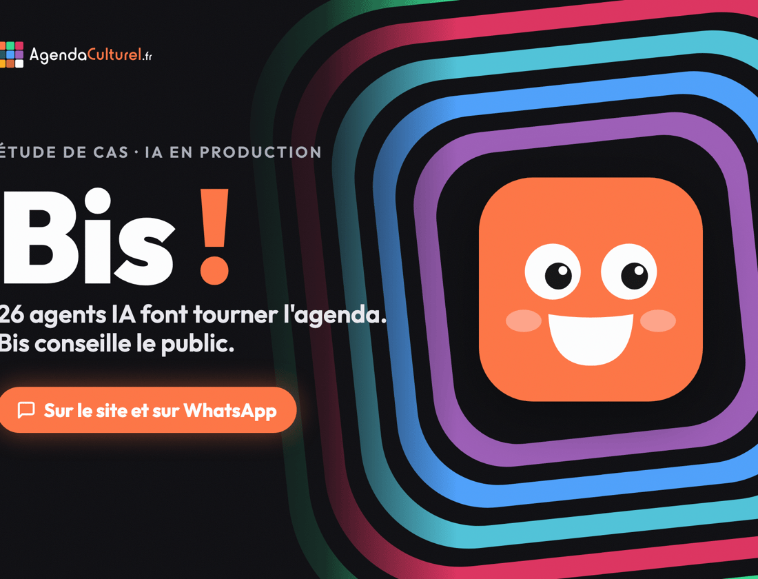 Bis, l’assistant d’Agenda Culturel