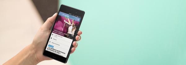 Développement de l'application mobile agenda Amienscope