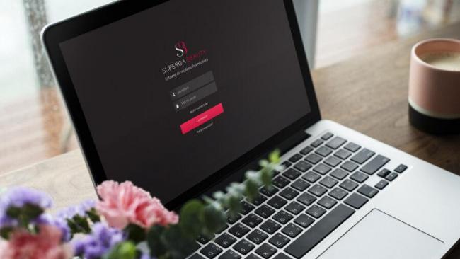 Création d'un extranet de suivi pour Superga Beauty