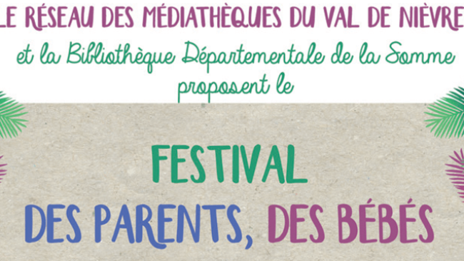 Création du flyer pour le festival 
