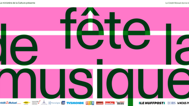 Agenda Culturel est prêt pour la Fête de la Musique 2018