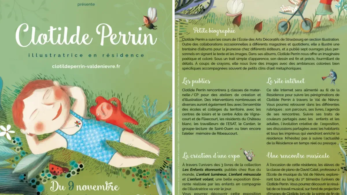 Flyer clotilde perrin
