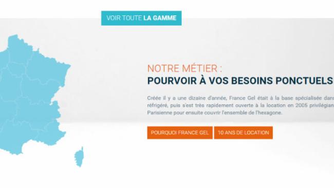 Refonte graphique du site France Gel et passage au https
