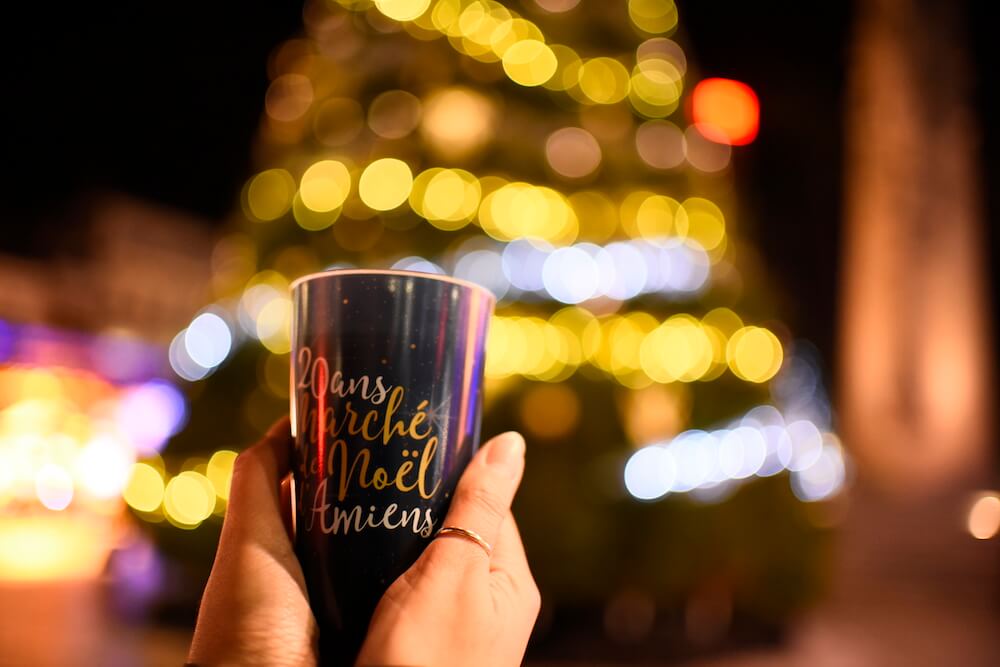 Marché de Noël d'Amiens en 2017