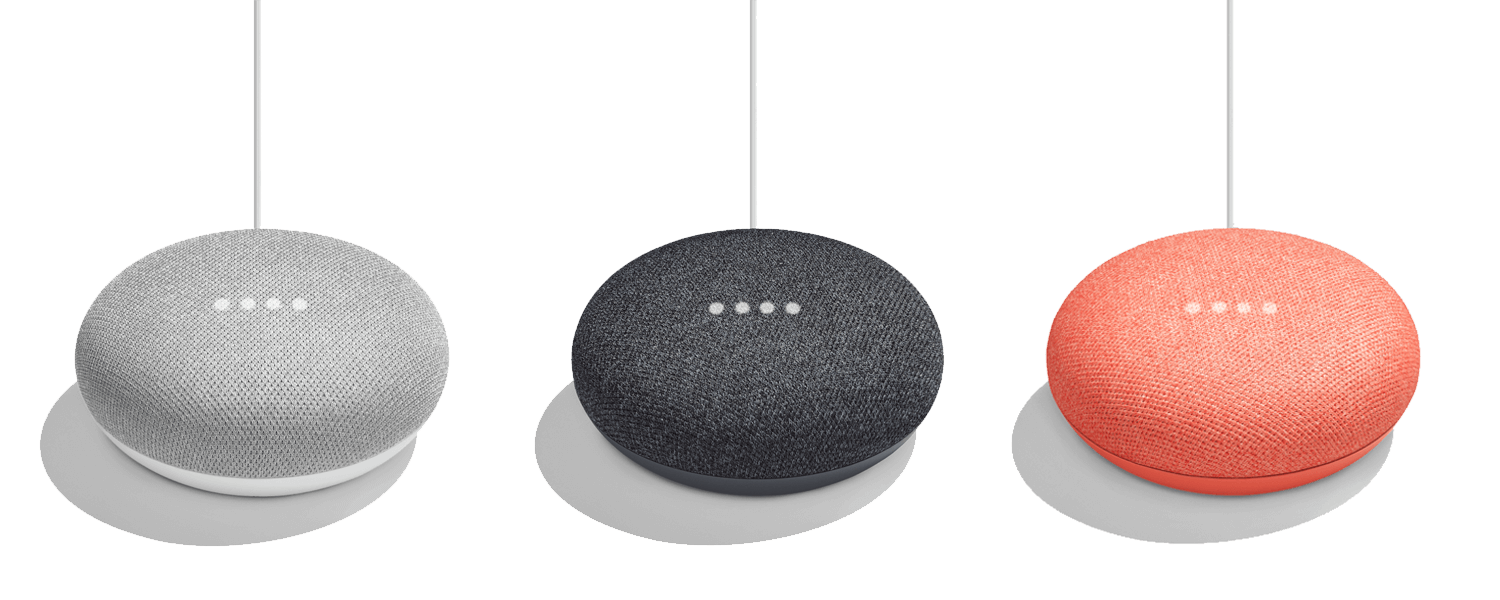 Google home e commerce