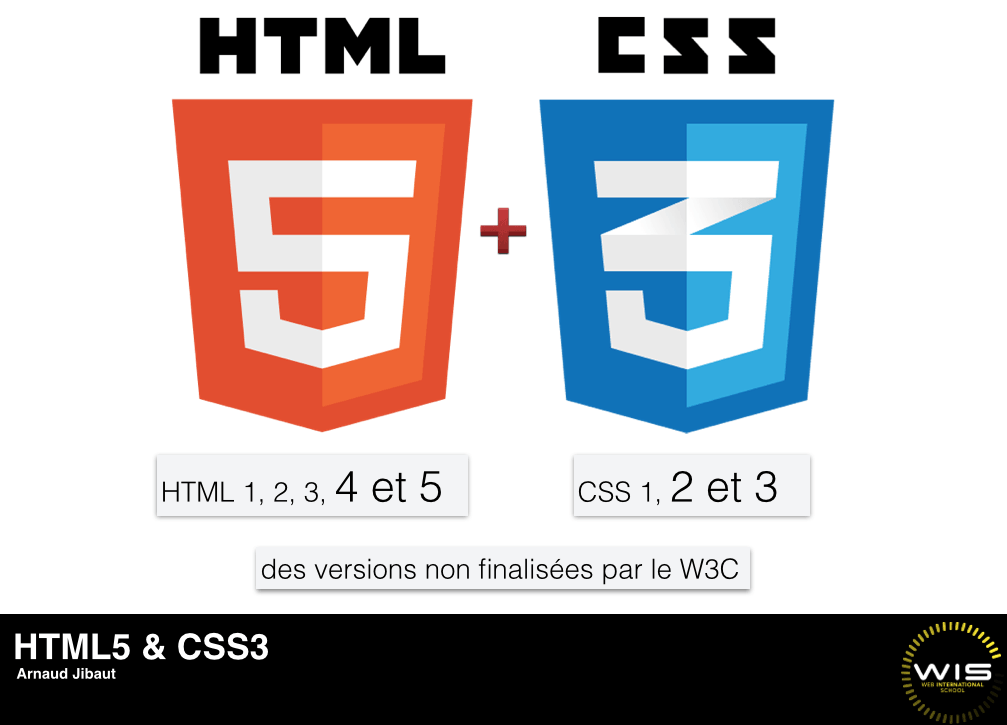 Html5 et CSS3