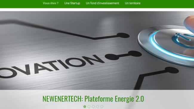 Evolution et mise à jour graphique du site de Newenertech