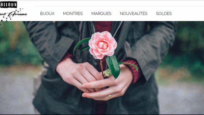 Awelty a développé un site e-commerce de bijoux