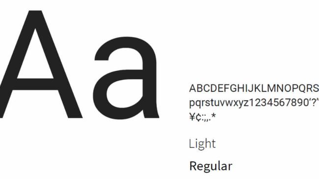 Définition et choix de la bonne typographie
