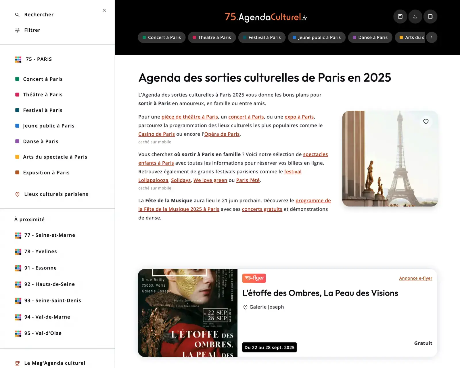 Integration ia gestion evenements agenda culturel awelty