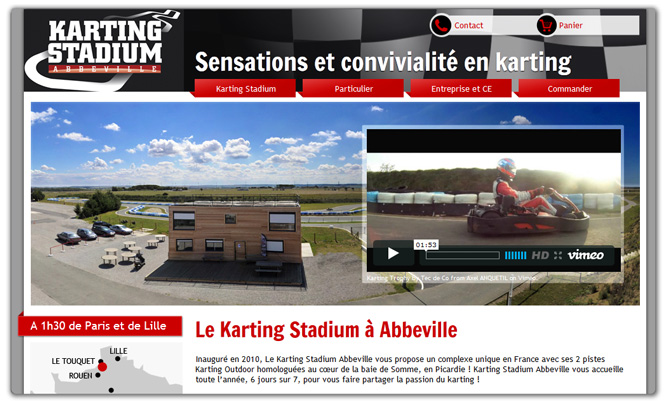 Karting Stadium