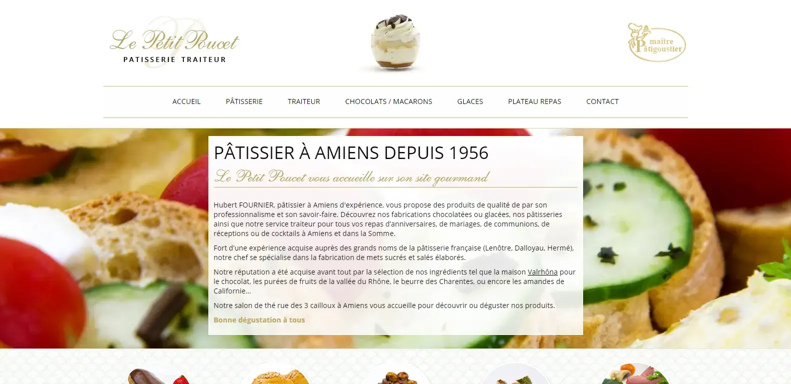 Le petit poucet accueil