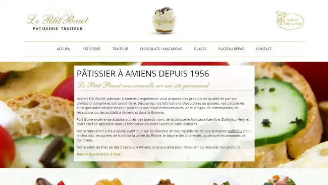 Nouveau site Le Petit Poucet par Awelty