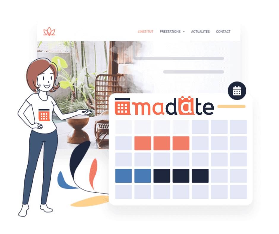 Madate logiciel prise rendez vous en ligne