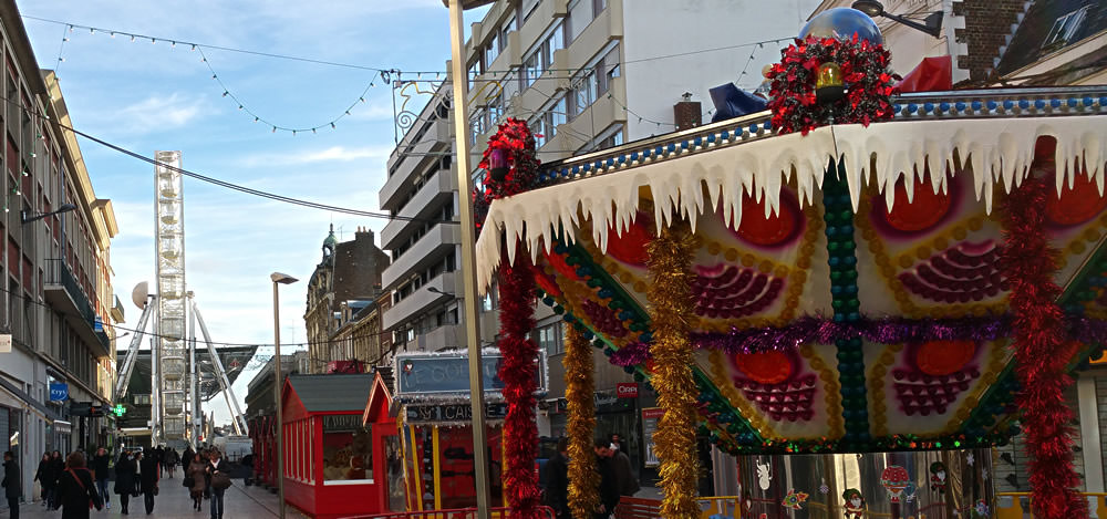 Marche de Noël à Amiens 2014