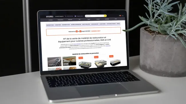Migration du site e-commerce Ematika de Prestashop vers e-monsite