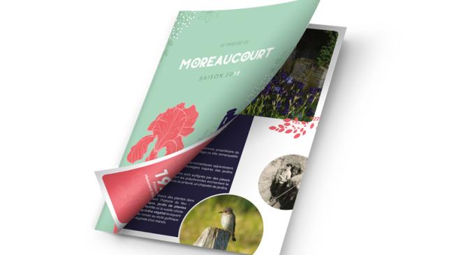 Conception PAO pour le Prieuré de Moreaucourt