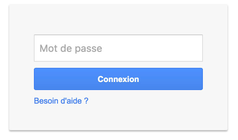 Propriété du compte Google Ads