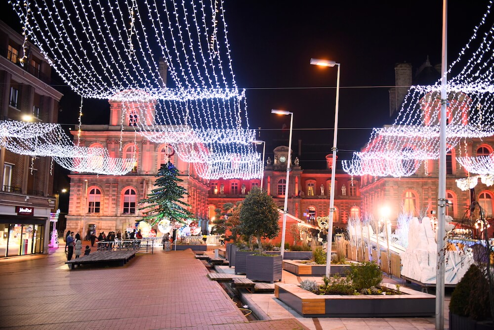 Centre Ville - Marché de Noël d'Amiens
