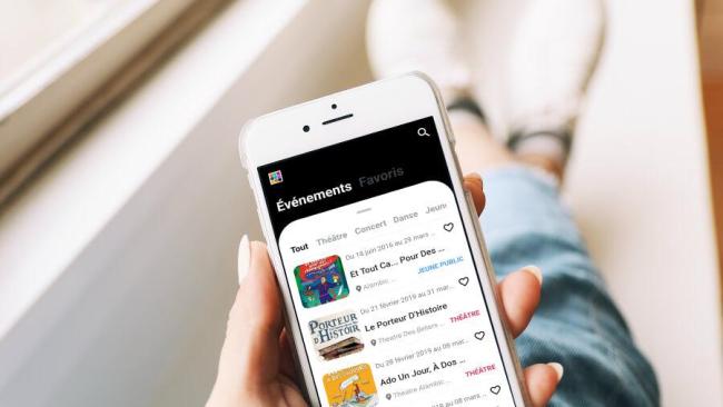 Une nouvelle version de l'application Agenda Culturel