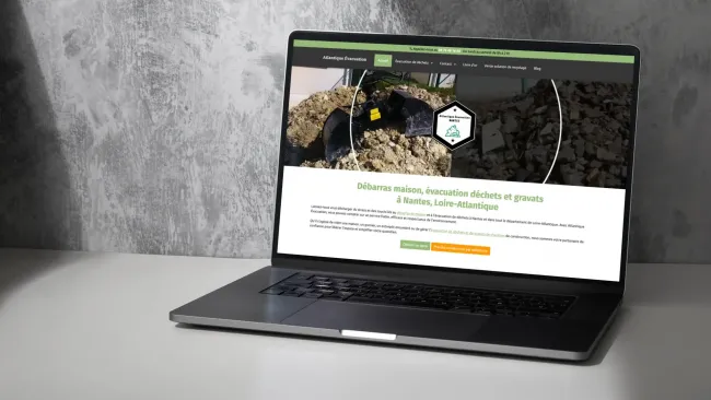 Optimisation du référencement du site Atlantique Évacuation