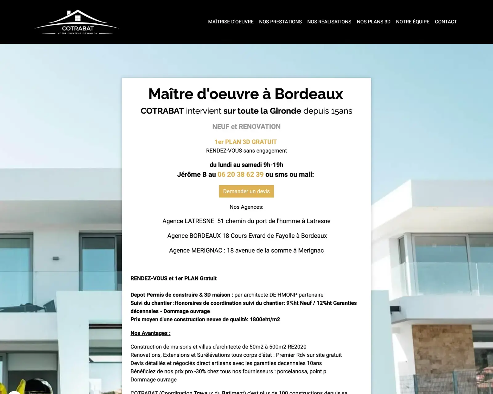 Optimisation referencement seo cotrabat awelty