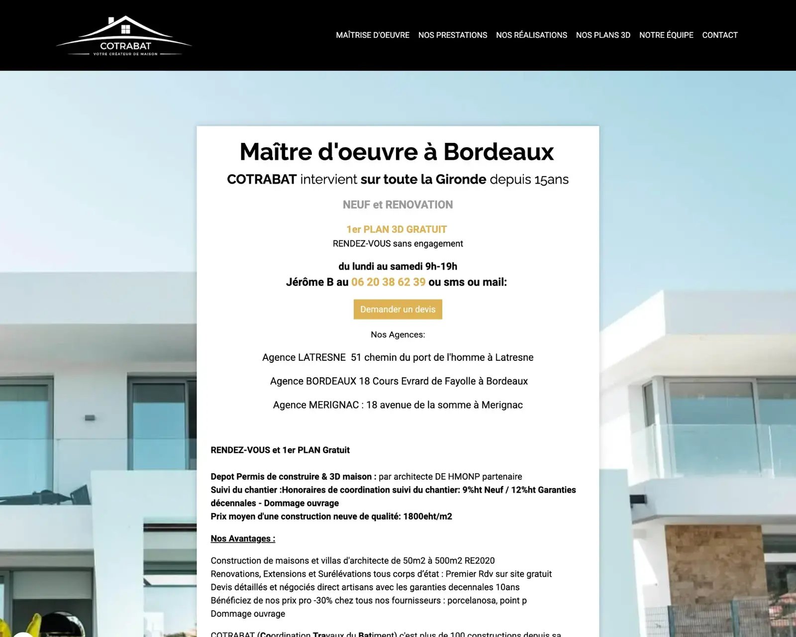 Optimisation referencement seo cotrabat awelty
