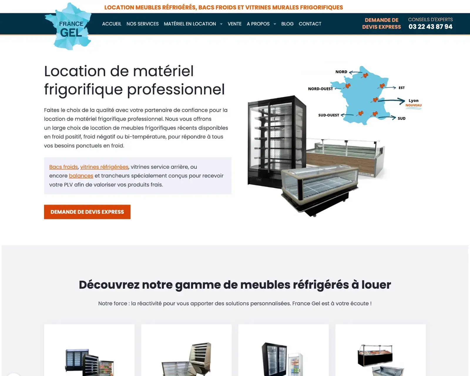 Optimisation referencement seo france gel awelty