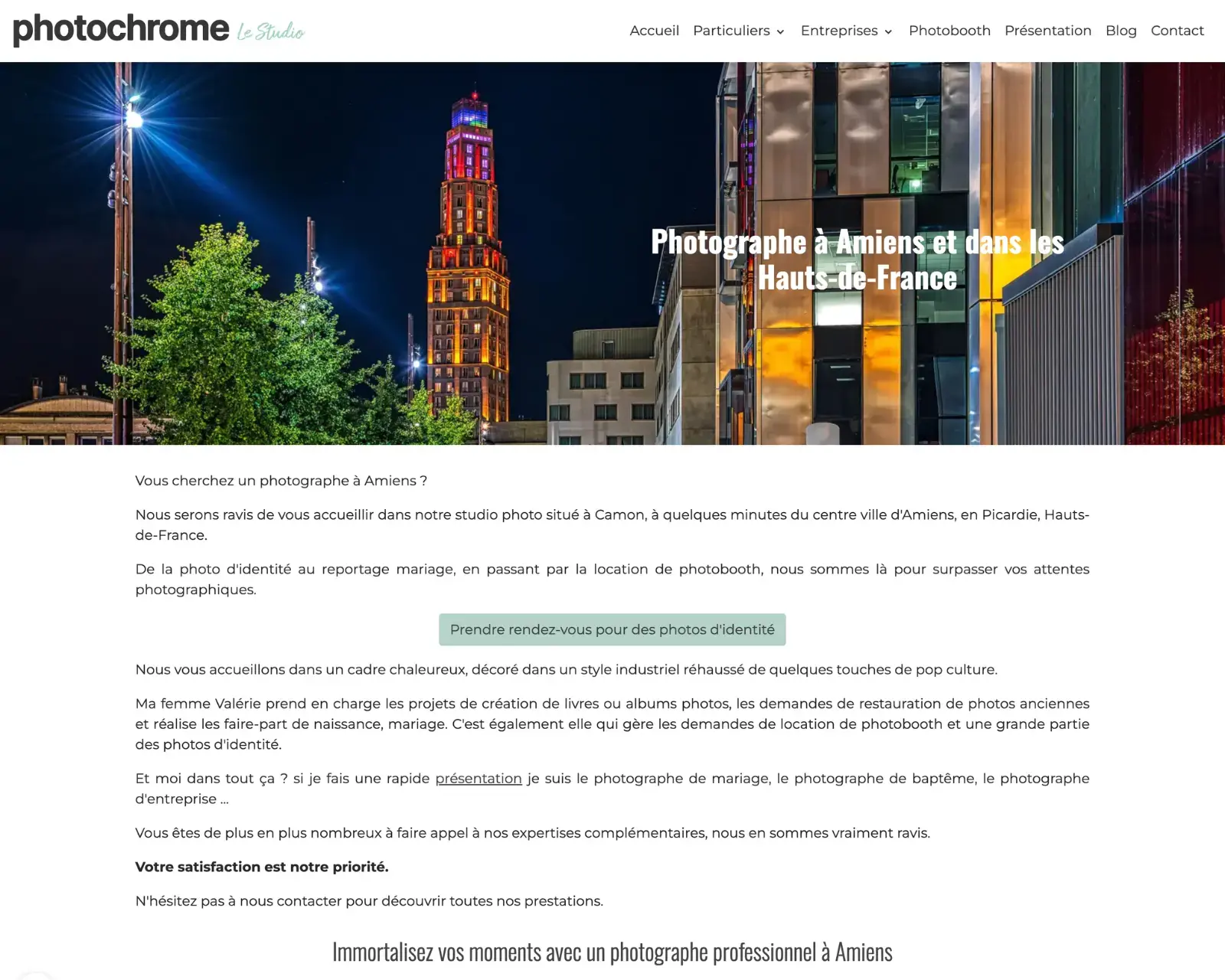 Optimisation referencement seo photochrome awelty
