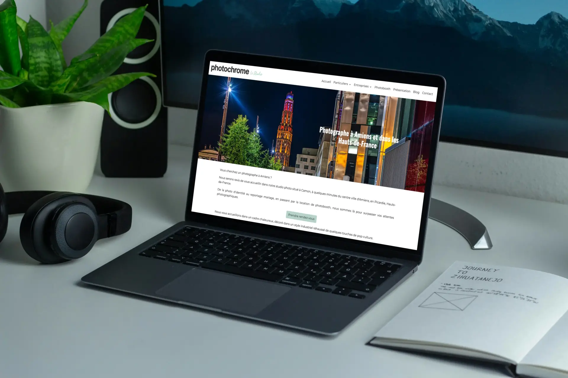 Optimisation seo site photochrome