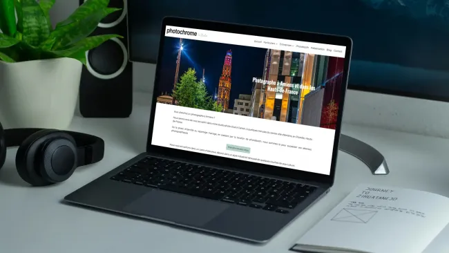 Optimisation du référencement du site de Photochrome