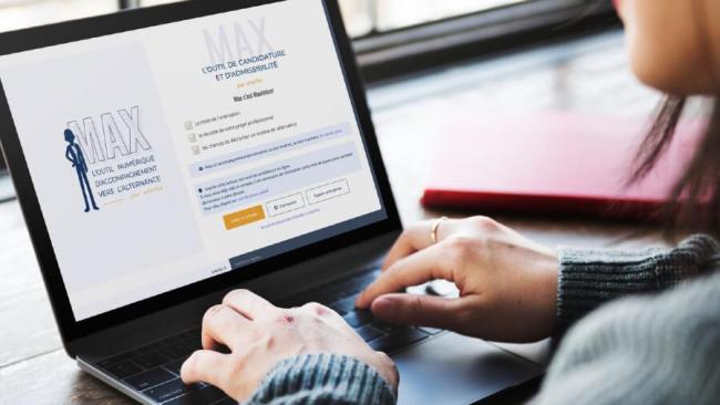 Création de l'outil Max, suivi d'inscription pour Interfor