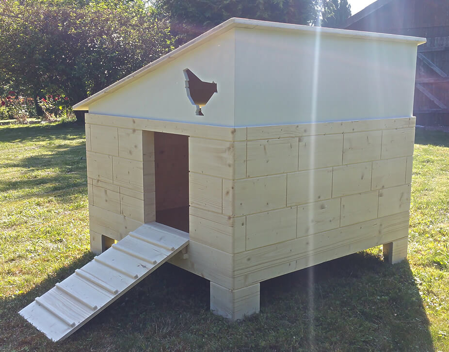 Prototype poulailler