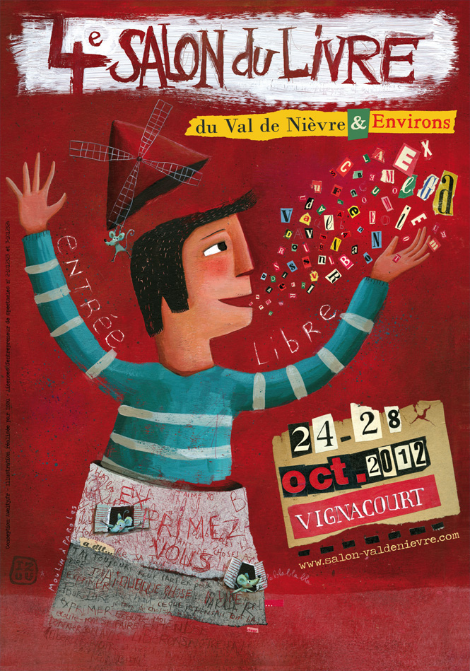 Quatrième salon du livre du Val de Nièvre