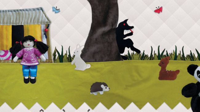 Flyer des histoires aux tapis du Val de Nièvre