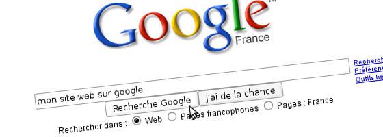 référencement google