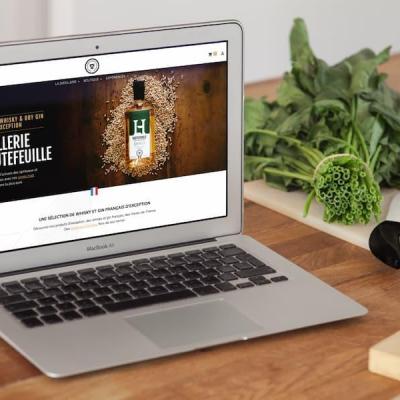 Refonte boutique en ligne distillerie hautefeuille