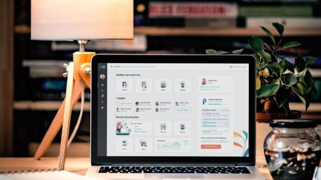 Refonte du design du manager du logiciel de gestion Wuro