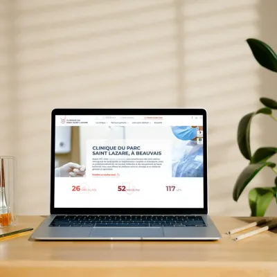 Refonte site clinique saint lazare