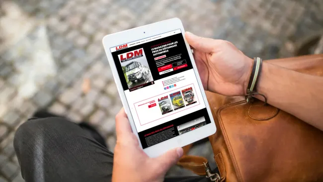 Refonte du site web de Le Dépanneur Magazine