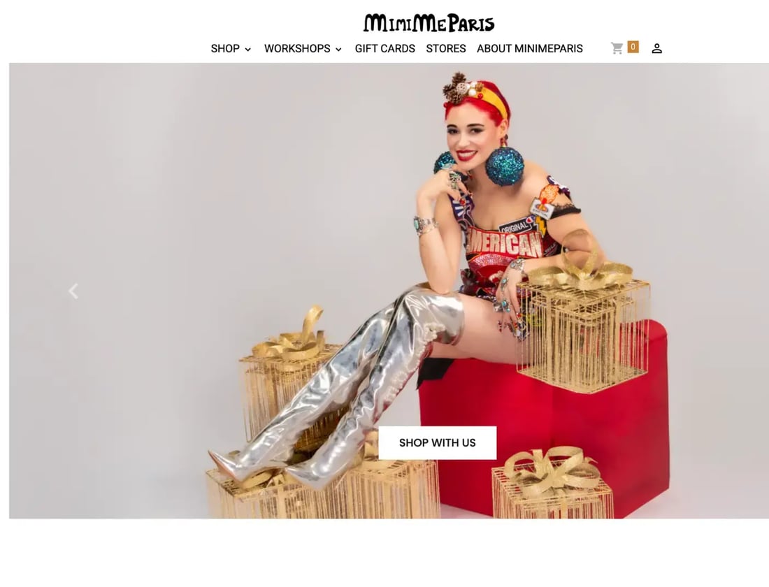 La boutique Minime Paris